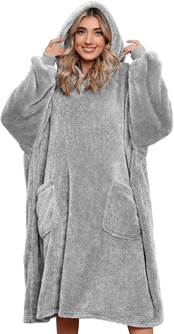 Sweat tout doux à capuche